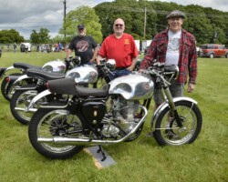 Sunday Show: Three BSA Gold Stars Three BSA Gold Stars