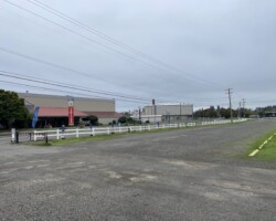 Main entrance to fairgrounds