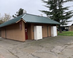 Bathroom Building Entrance