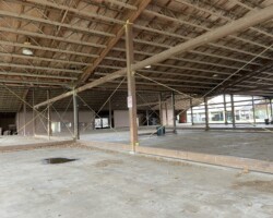 Covered area looking north east