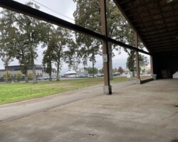 Covered area looking Northwest