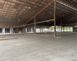 Covered area northeast corner looking southwest